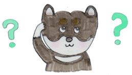 SHIBAINU:KUMA sticker #10813317