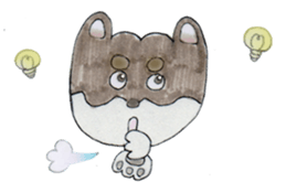 SHIBAINU:KUMA sticker #10813318