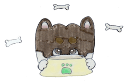 SHIBAINU:KUMA sticker #10813320