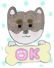 SHIBAINU:KUMA sticker #10813322