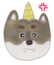 SHIBAINU:KUMA sticker #10813323