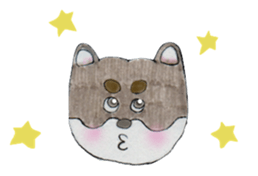 SHIBAINU:KUMA sticker #10813325