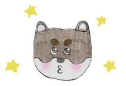SHIBAINU:KUMA sticker #10813325