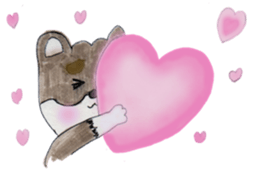 SHIBAINU:KUMA sticker #10813328