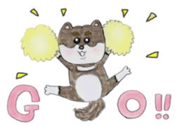 SHIBAINU:KUMA sticker #10813329