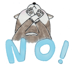 SHIBAINU:KUMA sticker #10813330