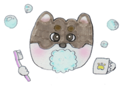 SHIBAINU:KUMA sticker #10813333