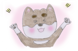 SHIBAINU:KUMA sticker #10813334