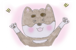 SHIBAINU:KUMA sticker #10813334