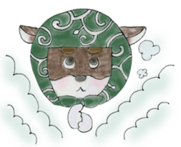 SHIBAINU:KUMA sticker #10813335