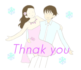 Stickers for figure skating fans sticker #10813456