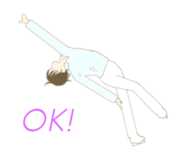 Stickers for figure skating fans sticker #10813463