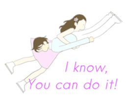 Stickers for figure skating fans sticker #10813464