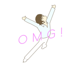 Stickers for figure skating fans sticker #10813466