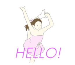 Stickers for figure skating fans sticker #10813469