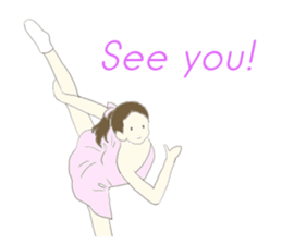 Stickers for figure skating fans sticker #10813470