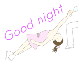 Stickers for figure skating fans sticker #10813471