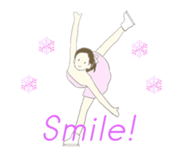 Stickers for figure skating fans sticker #10813473