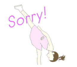 Stickers for figure skating fans sticker #10813475