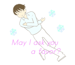 Stickers for figure skating fans sticker #10813476