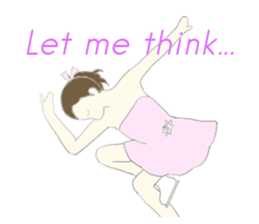 Stickers for figure skating fans sticker #10813477