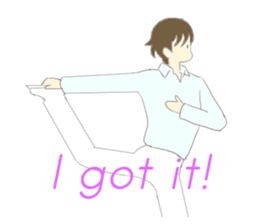 Stickers for figure skating fans sticker #10813478