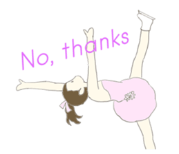 Stickers for figure skating fans sticker #10813479