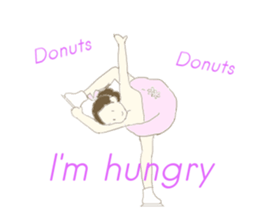 Stickers for figure skating fans sticker #10813480