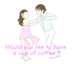 Stickers for figure skating fans sticker #10813481