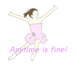 Stickers for figure skating fans sticker #10813482