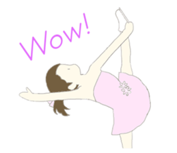 Stickers for figure skating fans sticker #10813488