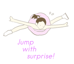 Stickers for figure skating fans sticker #10813490