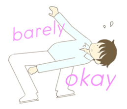 Stickers for figure skating fans sticker #10813491