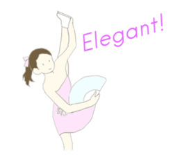 Stickers for figure skating fans sticker #10813492