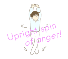 Stickers for figure skating fans sticker #10813493