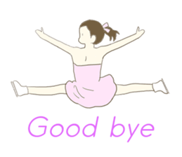 Stickers for figure skating fans sticker #10813495