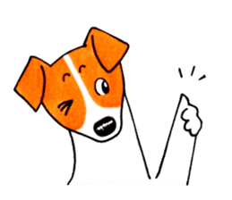 Jack Russell Terrier Sticker 3 sticker #10813498