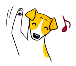 Jack Russell Terrier Sticker 3 sticker #10813499