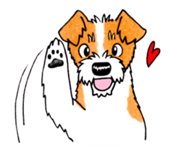 Jack Russell Terrier Sticker 3 sticker #10813500