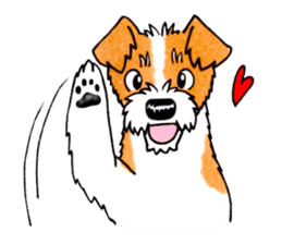 Jack Russell Terrier Sticker 3 sticker #10813500