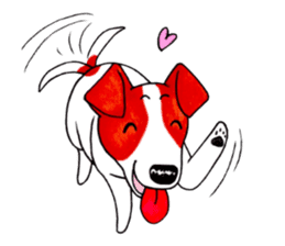Jack Russell Terrier Sticker 3 sticker #10813501