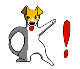 Jack Russell Terrier Sticker 3 sticker #10813502