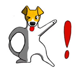 Jack Russell Terrier Sticker 3 sticker #10813502