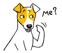 Jack Russell Terrier Sticker 3 sticker #10813504