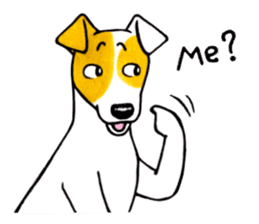 Jack Russell Terrier Sticker 3 sticker #10813504