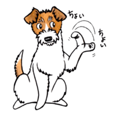 Jack Russell Terrier Sticker 3 sticker #10813505