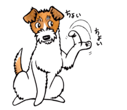 Jack Russell Terrier Sticker 3 sticker #10813505