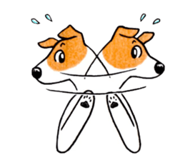 Jack Russell Terrier Sticker 3 sticker #10813507