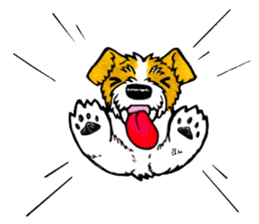 Jack Russell Terrier Sticker 3 sticker #10813513