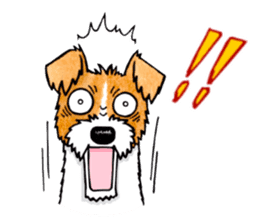 Jack Russell Terrier Sticker 3 sticker #10813515